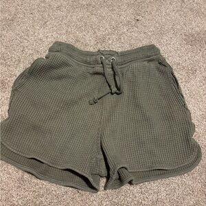Women’s aerie waffle fleece shorts